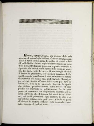 Eccomi, egregi Colleghi...
