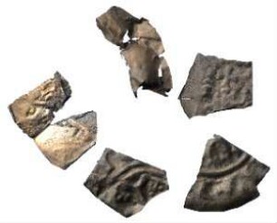 Fundmünze, Brakteat, 1180 - 1300?