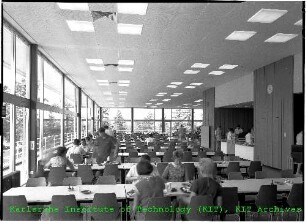 Speisesaal der neuen Kantine (KANT)