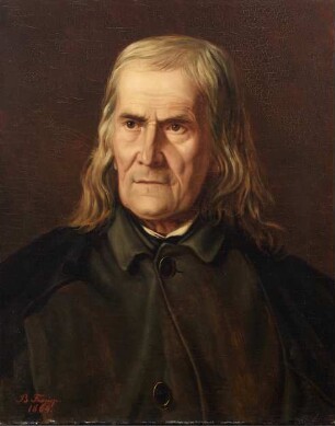 Bildnis des Dichters Friedrich Rückert