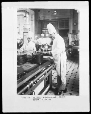 Berlin, Restaurant, Küche