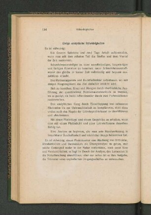 Einige analytische Stilwidrigkeiten