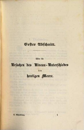 Naturwissenschaftliche Abhandlungen, 2