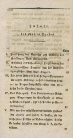381-382 Inhaltsverzeichnis