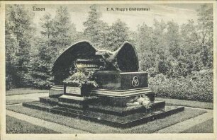 Essen - F.A. Krupp's Grabdenkmal