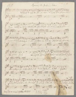 I Puritani, Excerpts, Arr, V, guit - BSB Mus.Schott.Ha 9238-3