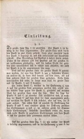 Lehrbuch der Geometrie : Als Leitfaden für den Unterricht am Königl. Gewerb-Institut, 3. Analytische Geometrie