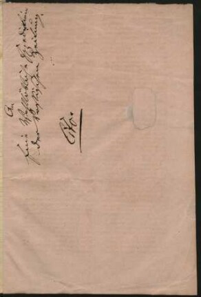 Adresse: Vossische Zeitung
