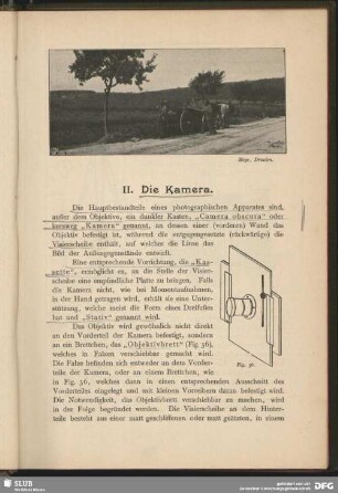 II. Die Kamera