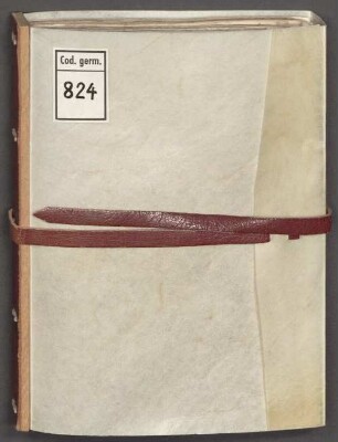 Arzneibuch, kunsttechnische und Hausrezepte - BSB Cgm 824