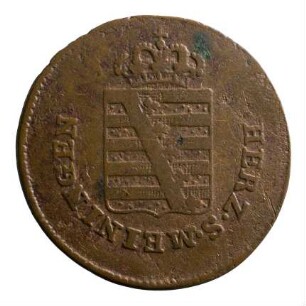 Münze, 1/4 Kreuzer, 1828