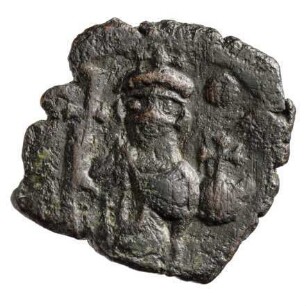 Münze, Follis, 647 / 648