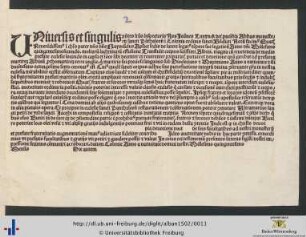 Universis et singulis