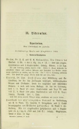 II.1. Repertorium