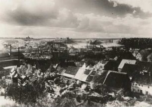 Roßwein. Blick von der Wunderburg