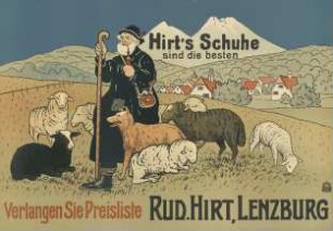 Hirt Lenzburg. Hirt's Schuhe sind die besten