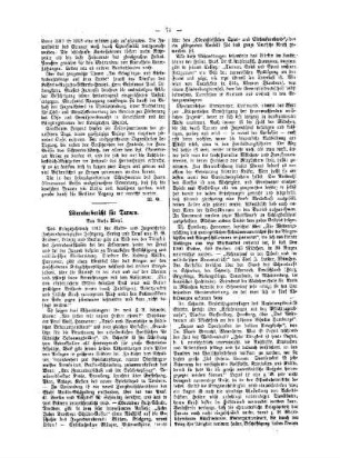 Literaturbericht für Turnen