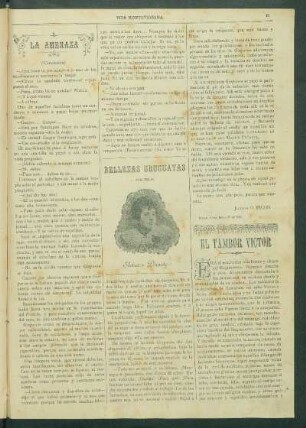 El tambor Víctor