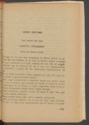 Capítulo primero - Otra voz Elena Ardid