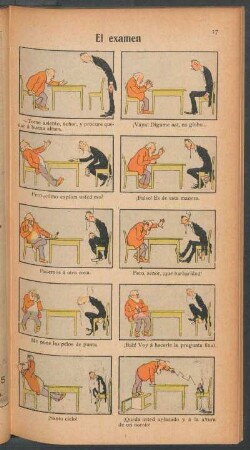 El examen - [Cómic]
