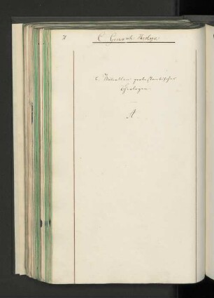 c. protestantischer Theologen