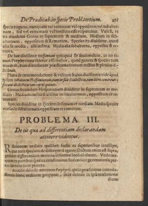 Problema III.