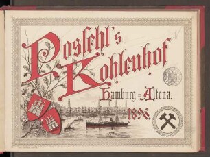 Possehl's Kohlenhof, Hamburg-Altona 1896