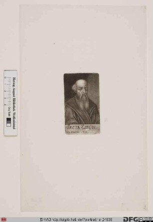 Bildnis Jacob Zingel (I)