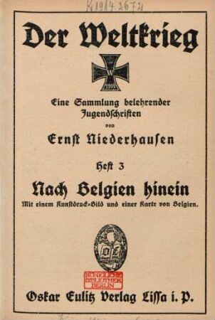 H. 3: Nach Belgien hinein