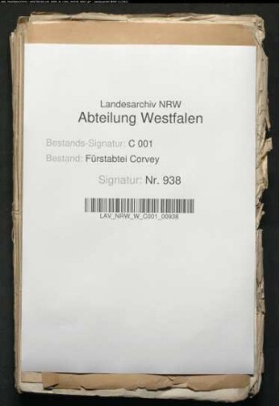 Gilde- und Zunftsachen der Stadt Höxter