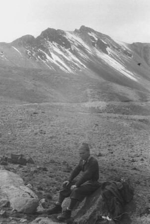 Auf dem Nevado de Toluca (Lateinamerika-Aufenthalte 1934/1942 – 5. Mexiko 1937)