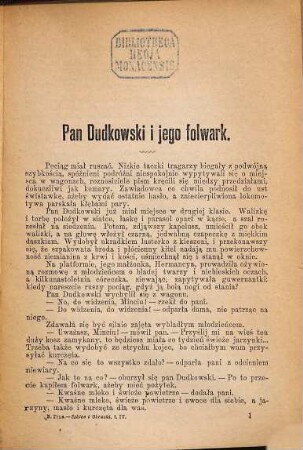 Pisma Bolesława Prusa : Wydanie Jubileuszowe, 4