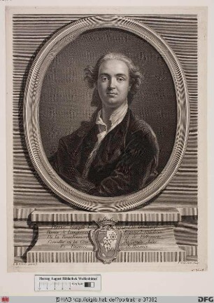 Bildnis Pierre-Joseph-Laurent de Gaillard de Longjumeau, seigneur de Ventabren
