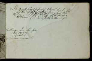 Unbekannt. Göttingen, 4.9.1753.