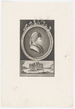 Bildnis des Iean Iaques Rousseau