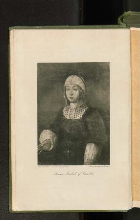 Queen Isabel of Castiles.