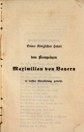 Dichtungen