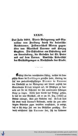 XXXIV.Das Jahr 1644