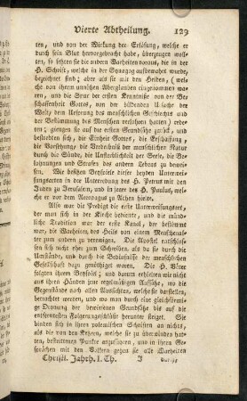 128-137, Vierte Abtheilung.