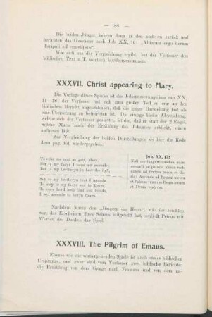 XXXVIII. The Pilgrim of Emaus.