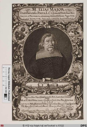 Bildnis Elias Major (eig. Grosser) d. Ä.