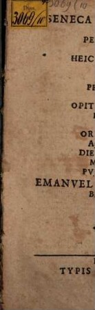 Seneca iurisconsultus