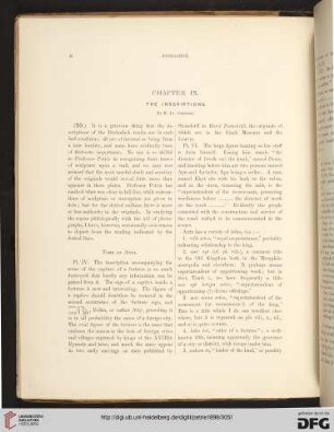 IX: The Inscriptions