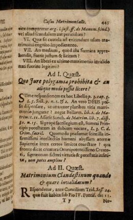 445-455, Ad I. Quaest.; ...