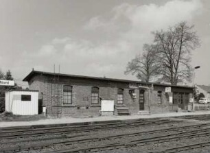 Ottendorf-Okrilla, Bahnhof, Empfangsgeb.