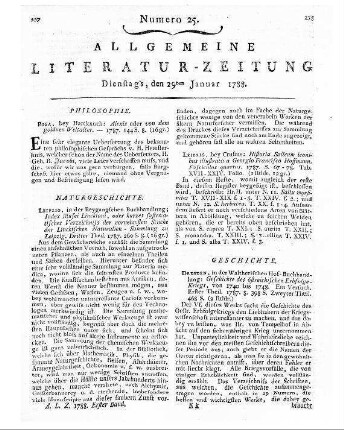 Eckartshausen, Carl von: Aglais oder gesammelte Bruchstücke der Schwärmerey aus wahren Menschengeschichten. - München : Lentner, 1787