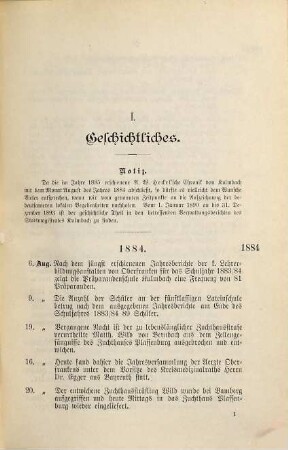 Verwaltungsbericht. 5/6. 1894/95 (1896)