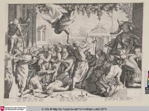 [Miracle of St. Mark freeing a slave]