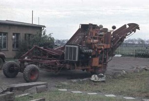 Selbstfahrende Erntemaschine für Rüben oder Kartoffeln?
