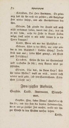 Zwanzigster Auftritt